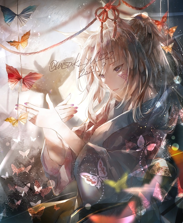 This is a pixiv picture whose title is 無題.