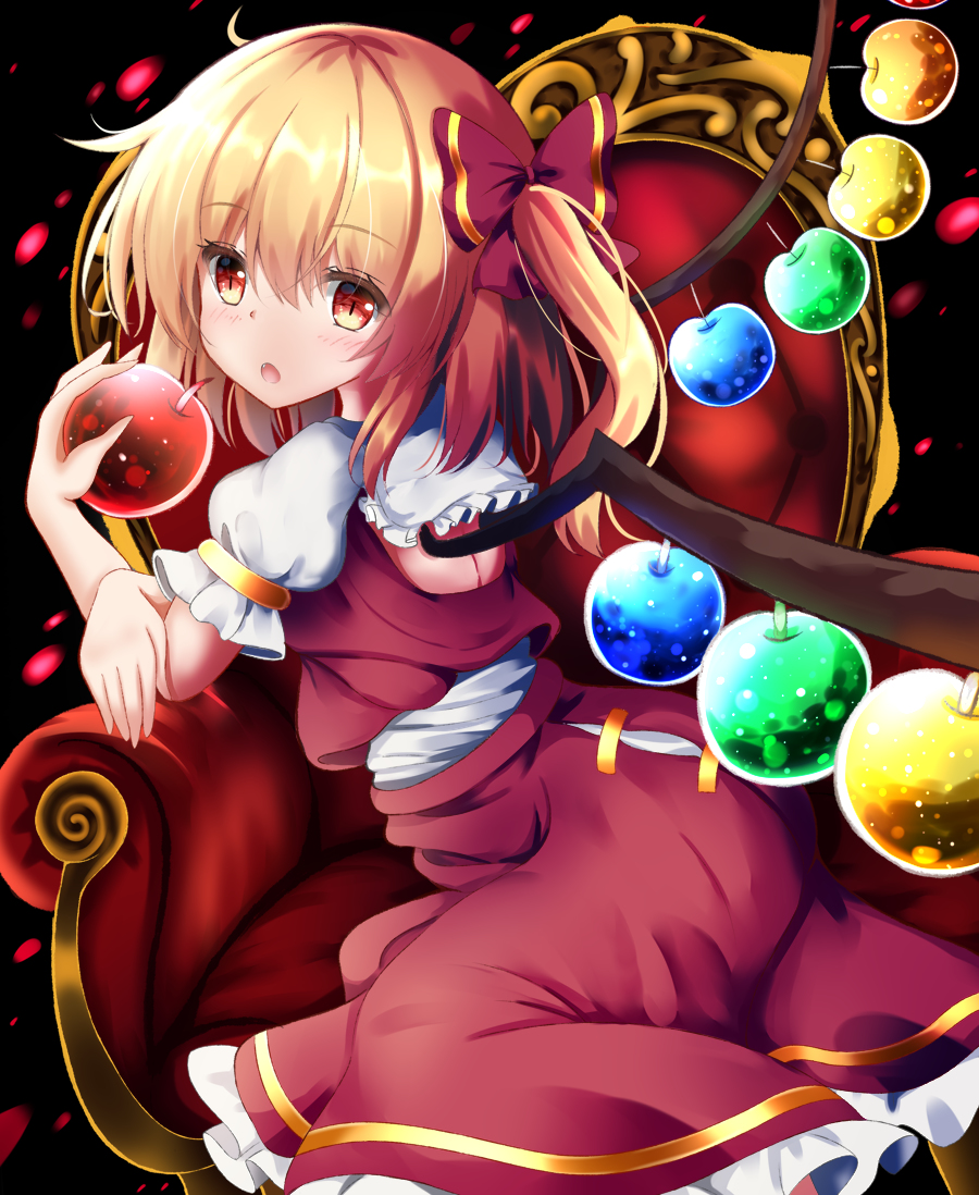 This is a pixiv picture whose title is フラン.