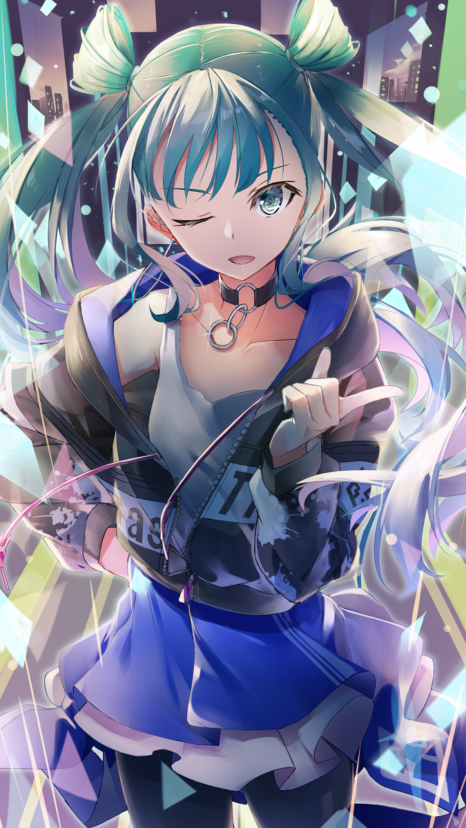 This is a pixiv picture whose title is なかなかやるじゃん。なビビミクさん.