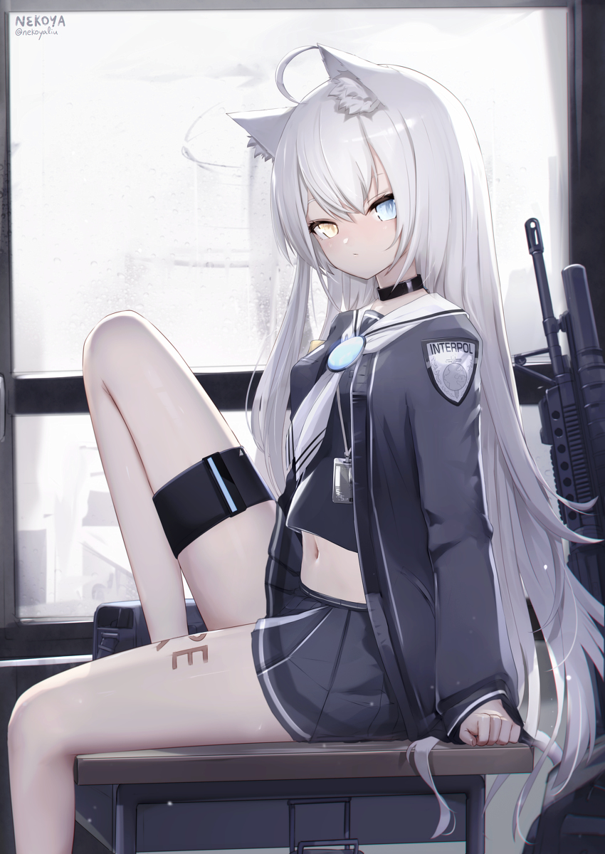 This is a pixiv picture whose title is [A]lonE.