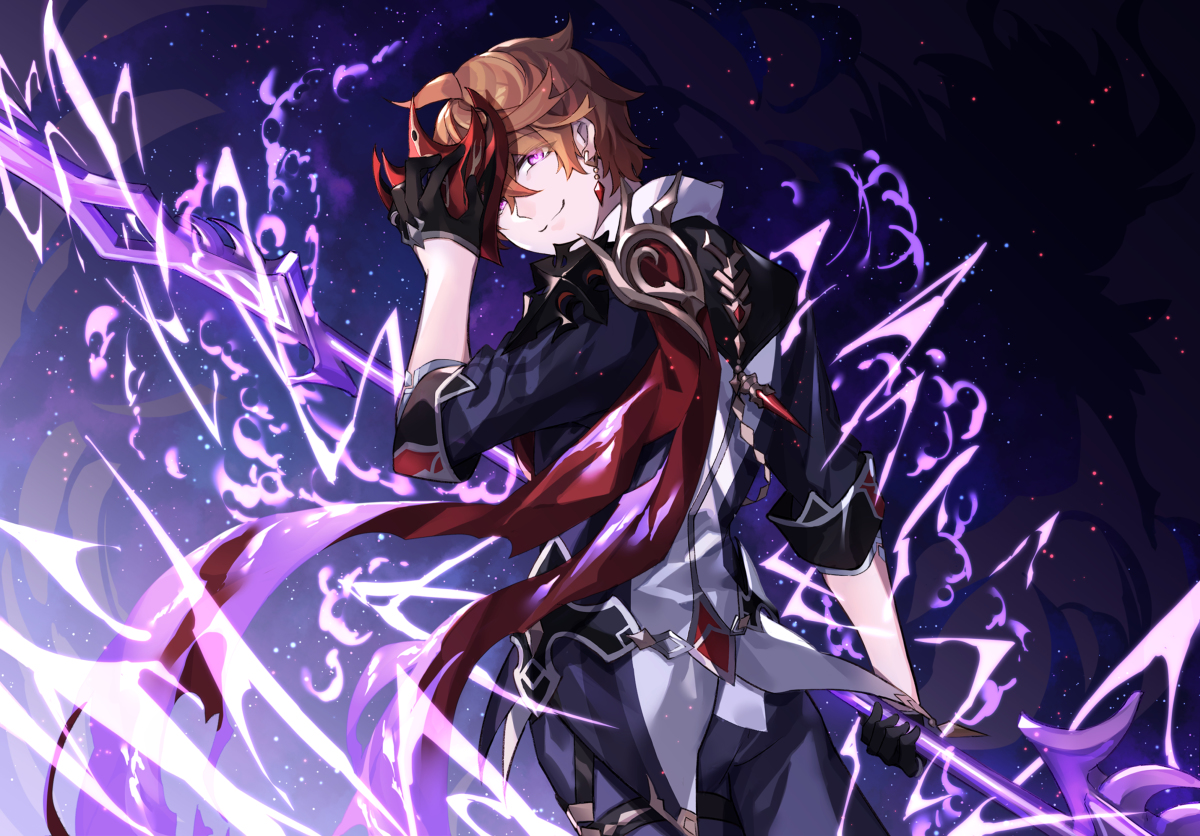 This is a pixiv picture whose title is 邪タル.