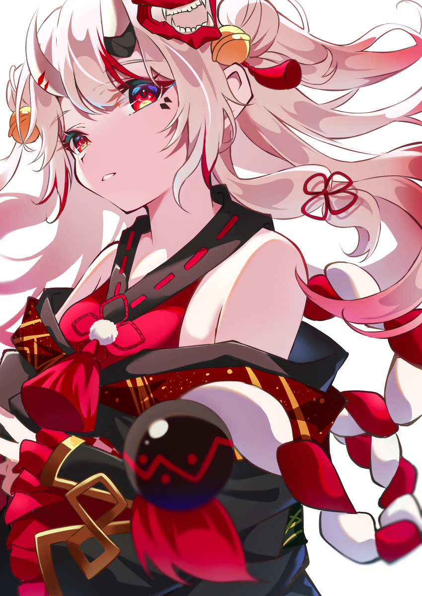 This is a pixiv picture whose title is 余.