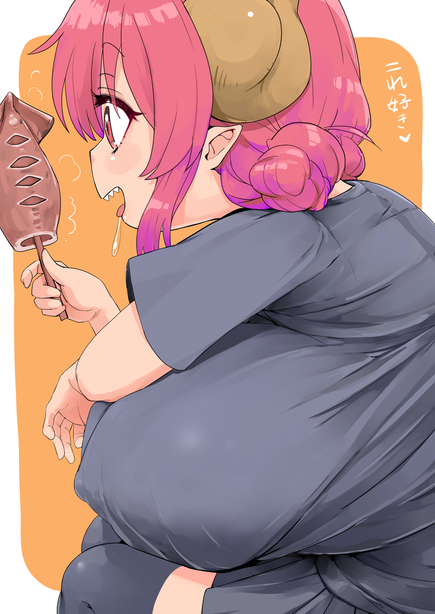 This is a pixiv picture whose title is クッション.