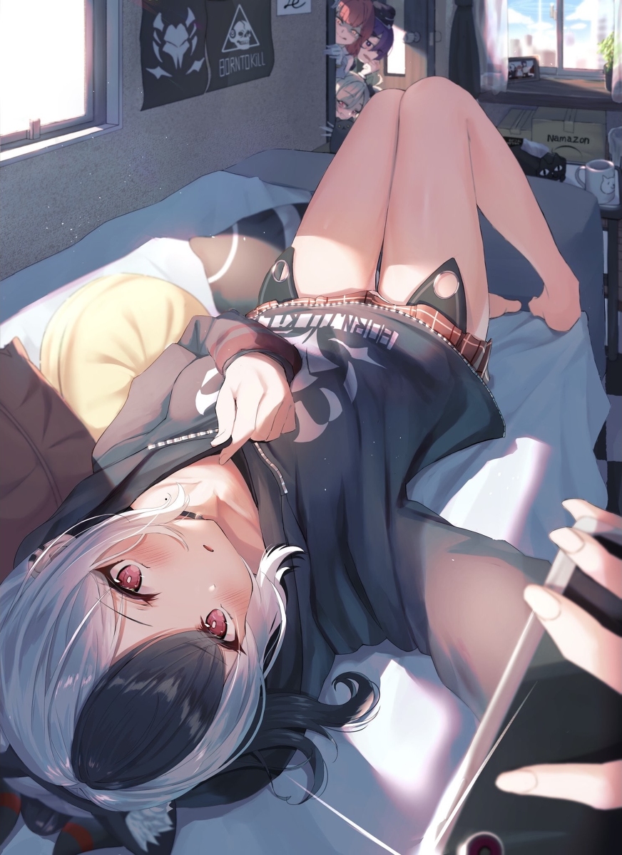 This is a pixiv picture whose title is かわ...いい..？.