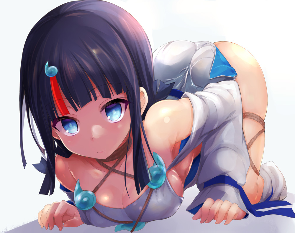 This is a pixiv picture whose title is 宇津見エリセ.