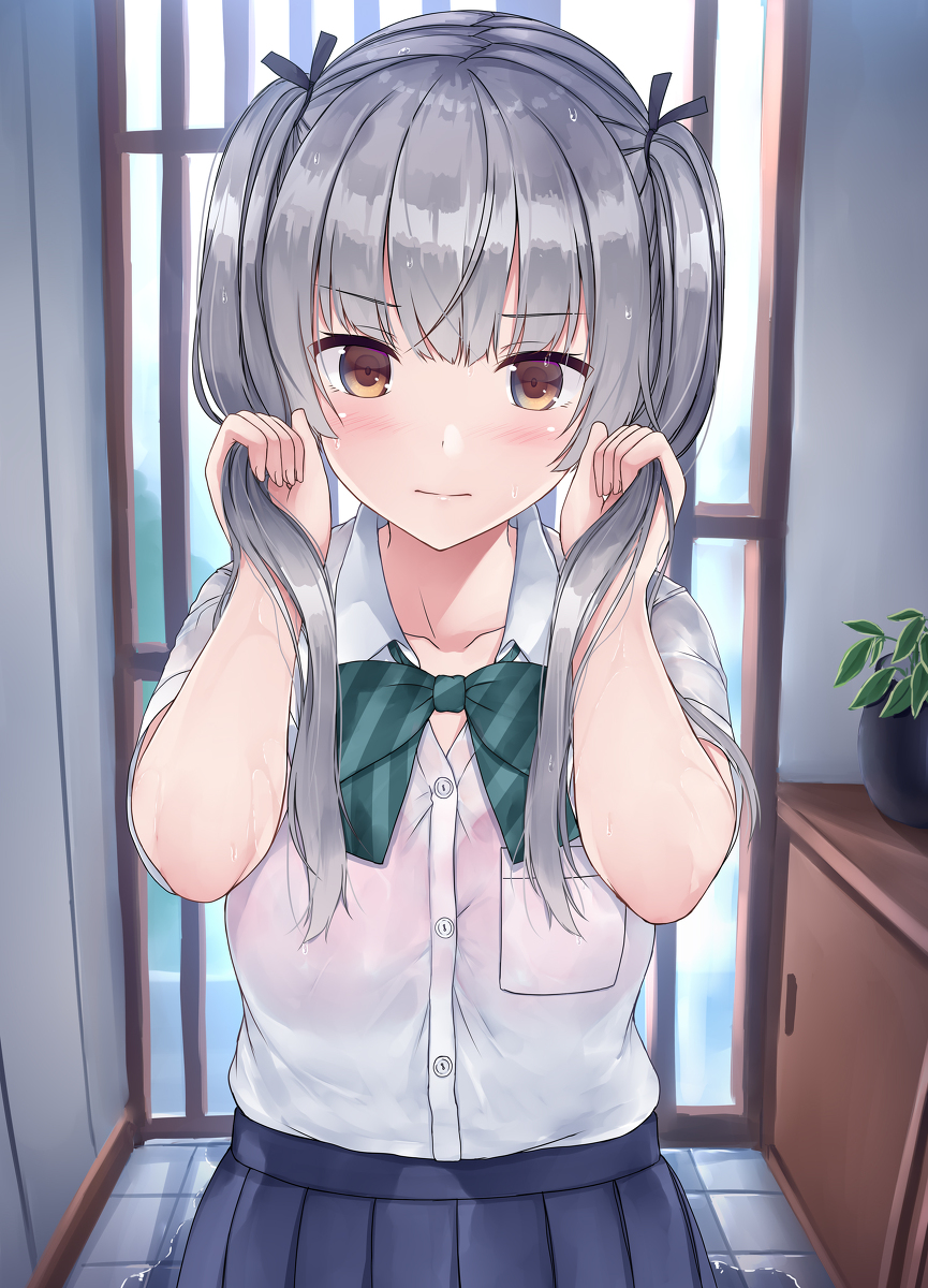 This is a pixiv picture whose title is ただいま！.