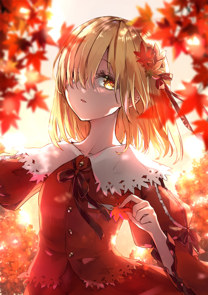 This is a pixiv picture whose title is 寂しさと終焉の象徴.