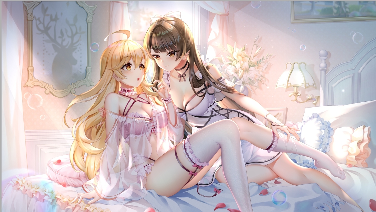 This is a pixiv picture whose title is 游戏二创同人图.