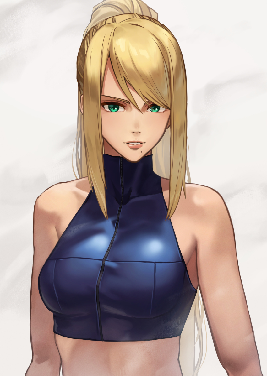 This is a pixiv picture whose title is サムス.