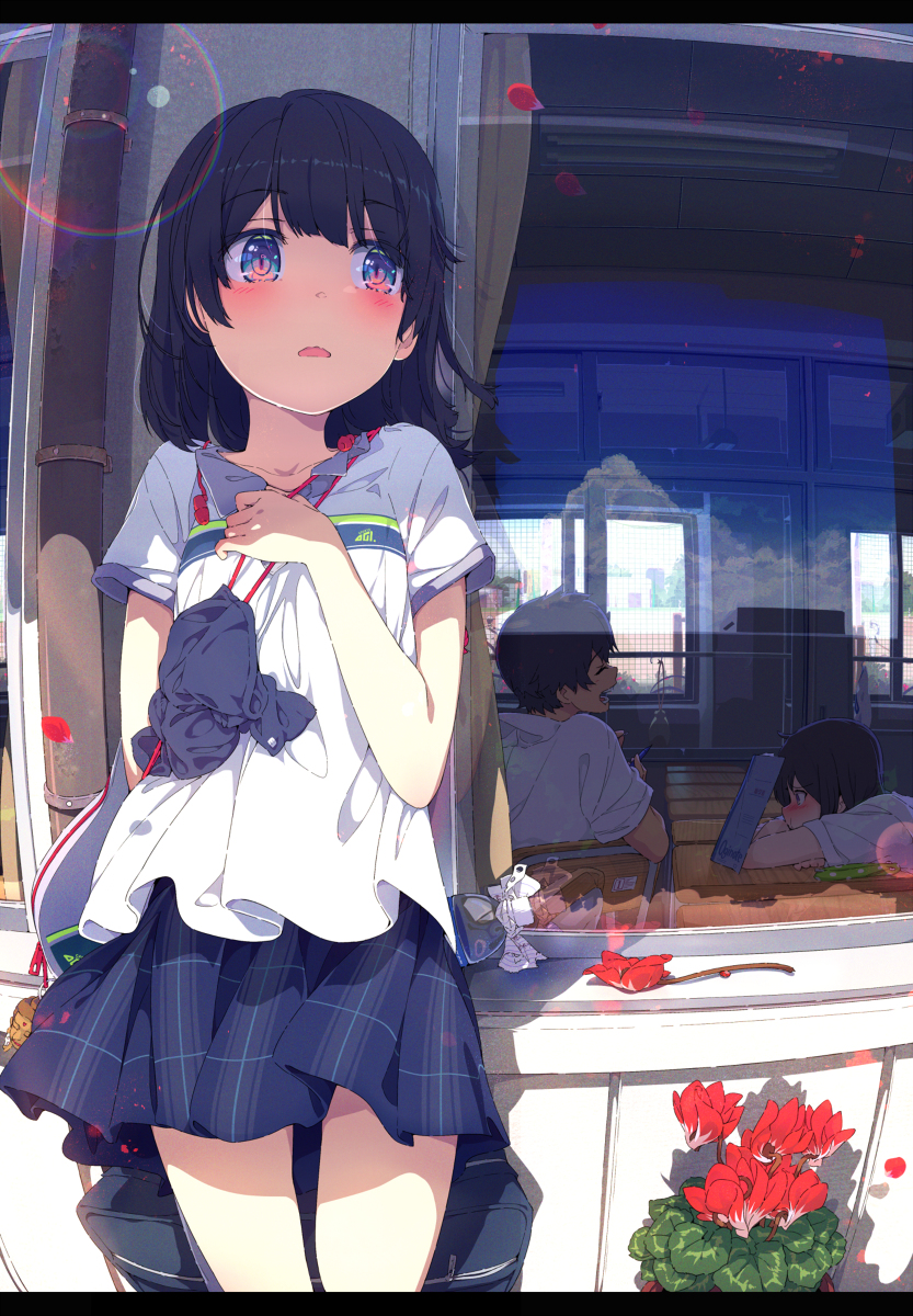 This is a pixiv picture whose title is (r)emote.