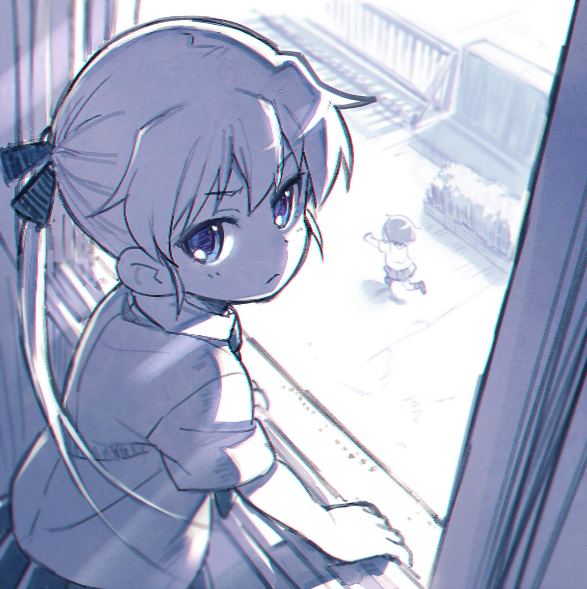 This is a pixiv picture whose title is キルミー.
