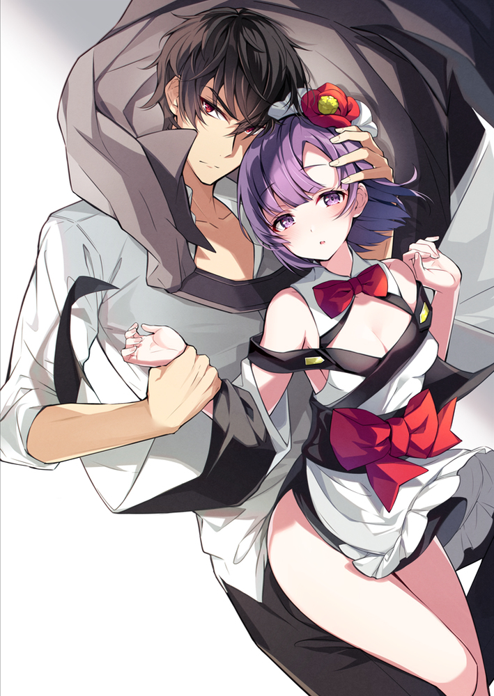 This is a pixiv picture whose title is 【お仕事】GA文庫様より「信長転生」出ます！.