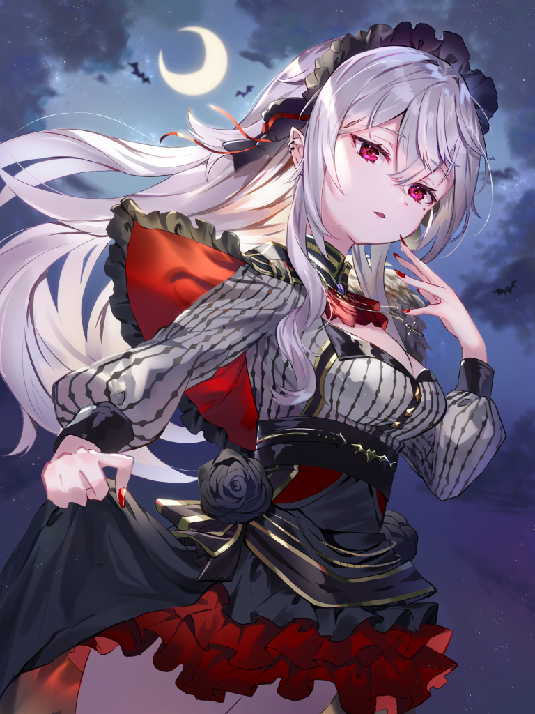 This is a pixiv picture whose title is Scarlet Empress.