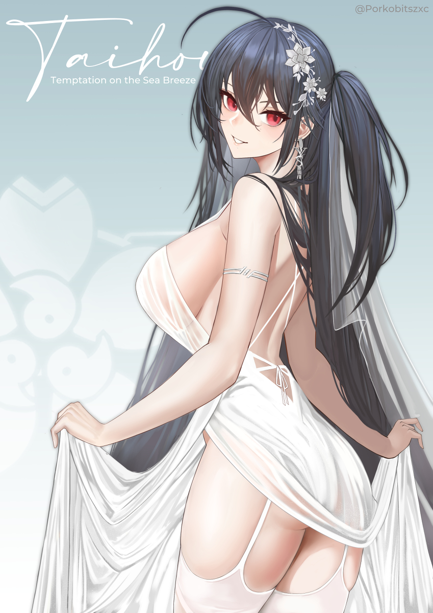 This is a pixiv picture whose title is 大鳳 / TAIHOU.