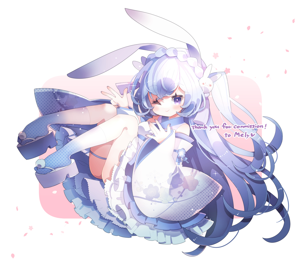 This is a pixiv picture whose title is commission43.