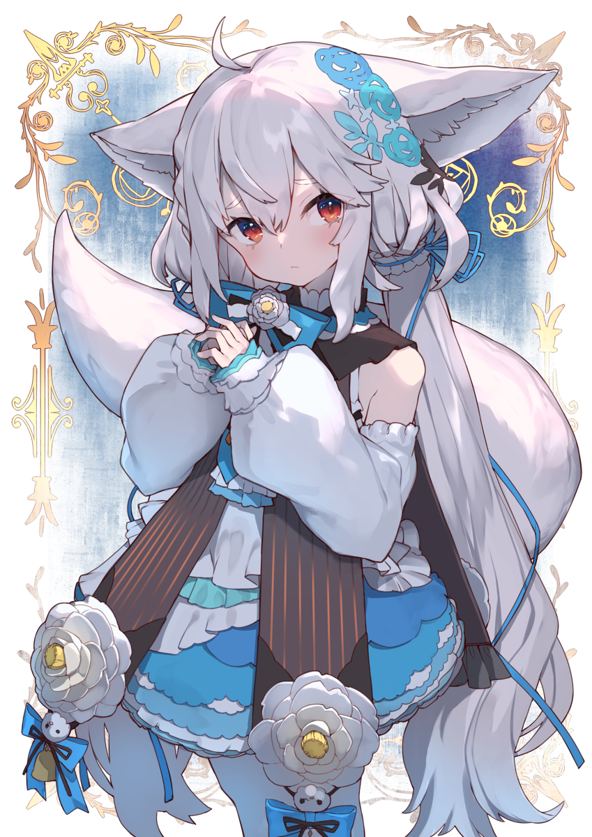 This is a pixiv picture whose title is 桜田シロちゃん.