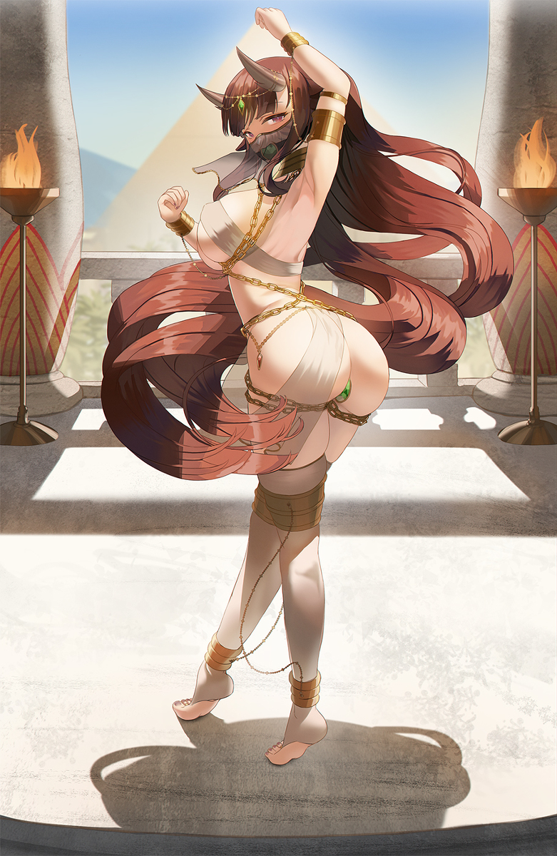This is a pixiv picture whose title is [CM] Anielalala is Dancing!.