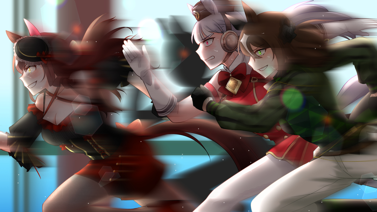 This is a pixiv picture whose title is 絵になる乙女.