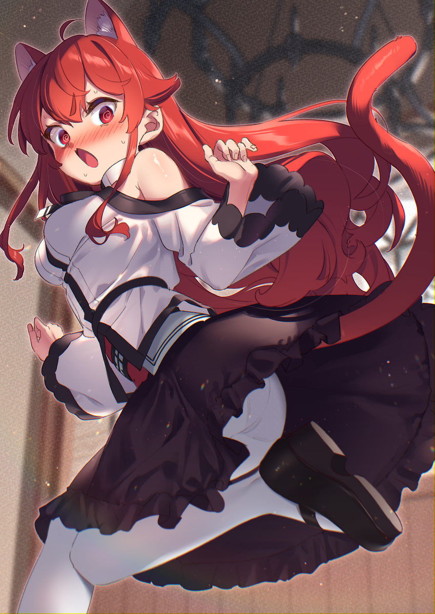 This is a pixiv picture whose title is そんなに獣族が好きなら自分が獣族になったらええやんかぁ！.