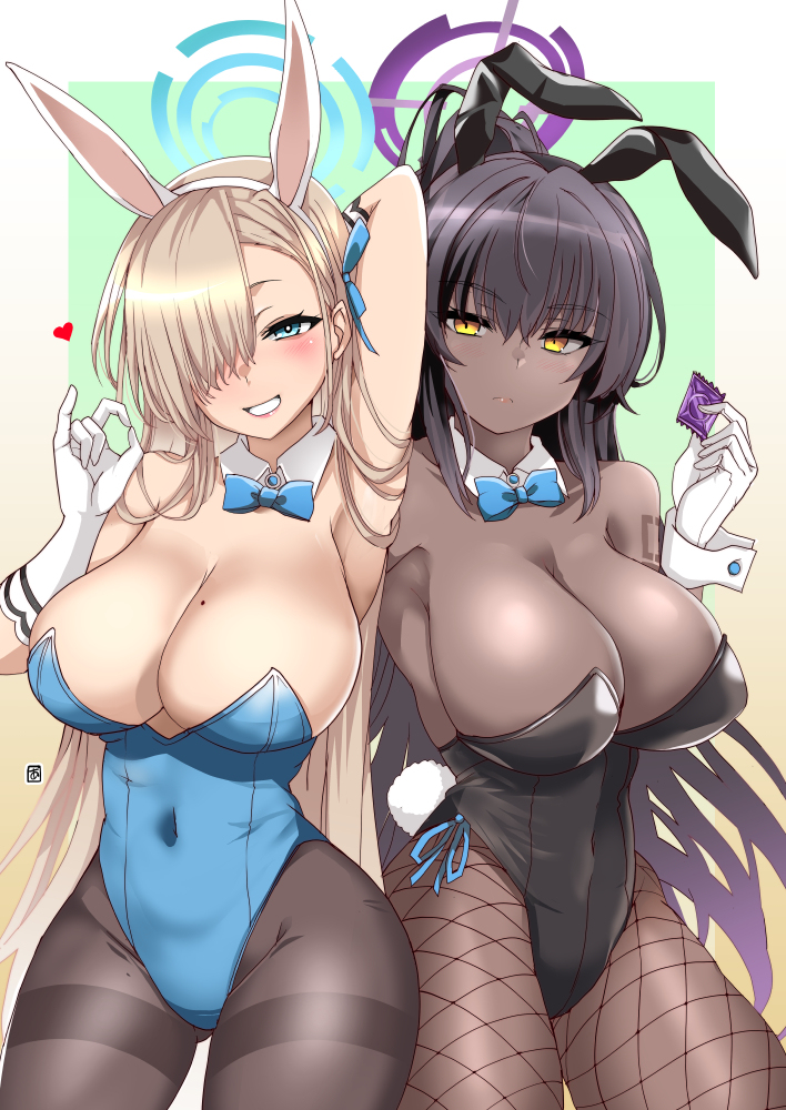This is a pixiv picture whose title is HONEY BUNNY.