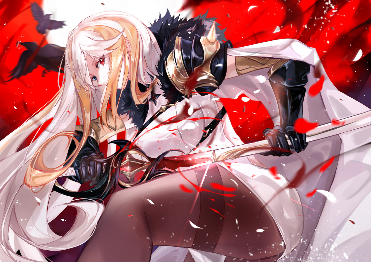 This is a pixiv picture whose title is 百花.