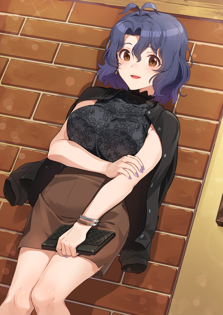 This is a pixiv picture whose title is 風花.