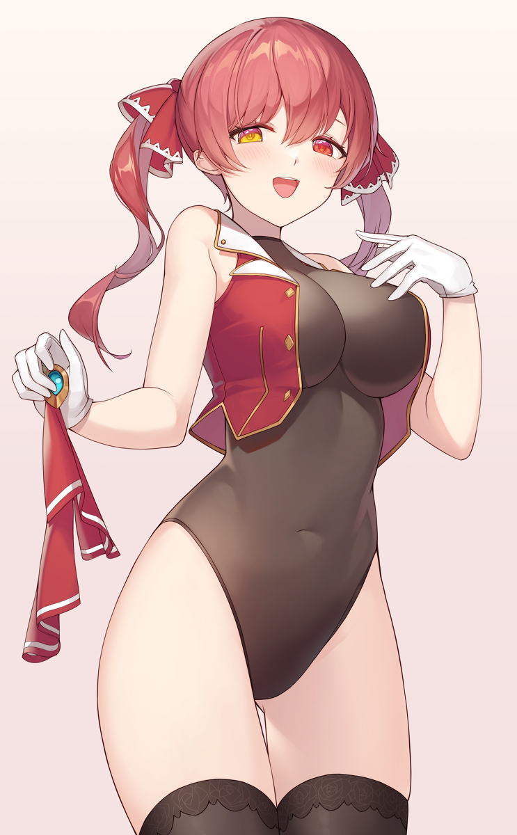 This is a pixiv picture whose title is 宝鐘マリン.