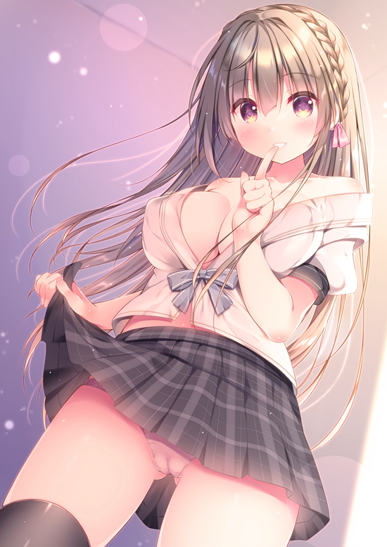 This is a pixiv picture whose title is 2人だけの秘密だよっ？.