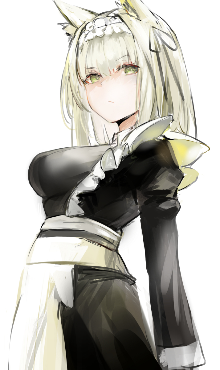 This is a pixiv picture whose title is Kal'tsit.