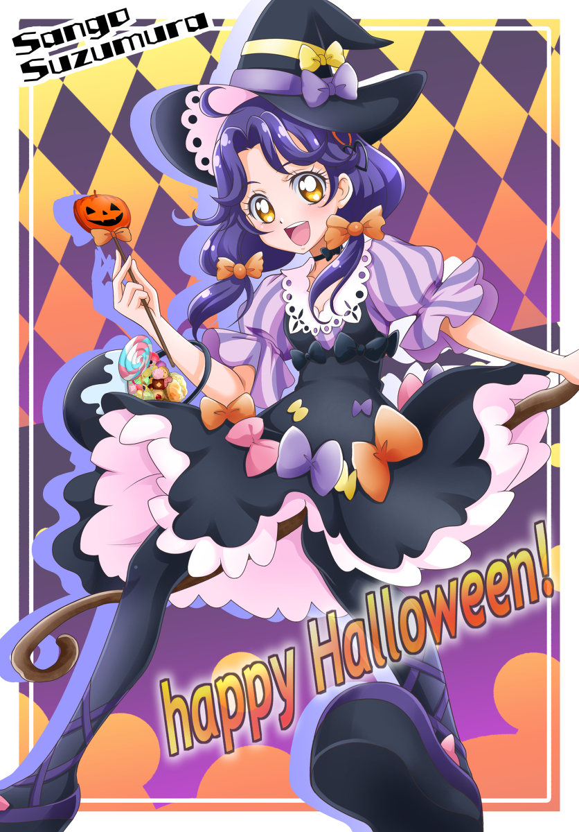 This is a pixiv picture whose title is さんごちゃんハロウィン.