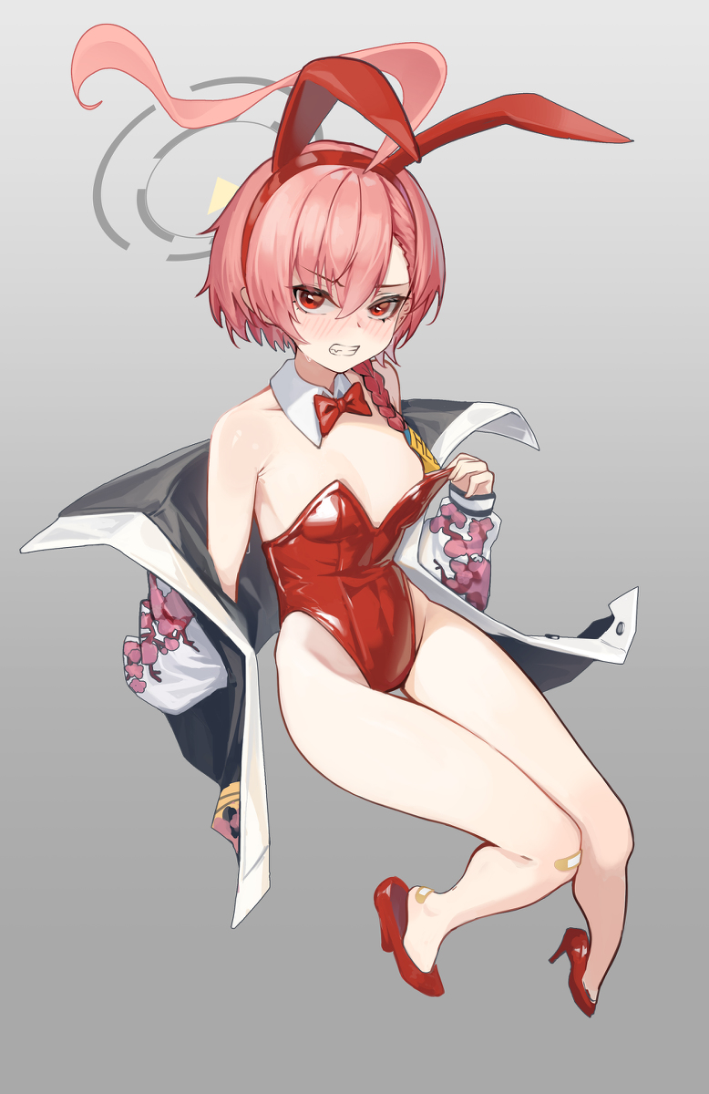 This is a pixiv picture whose title is ブルーアーカイブ.