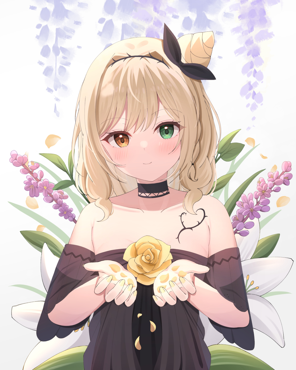This is a pixiv picture whose title is 茨むあん.