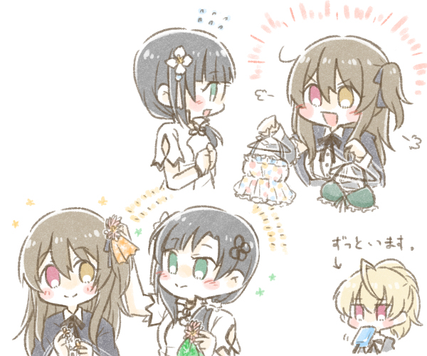 This is a pixiv picture whose title is アサルトリリィまとめ.