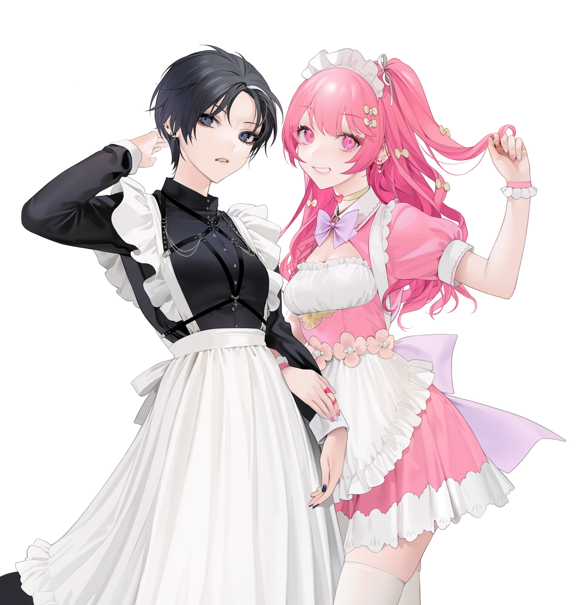 This is a pixiv picture whose title is 無題.