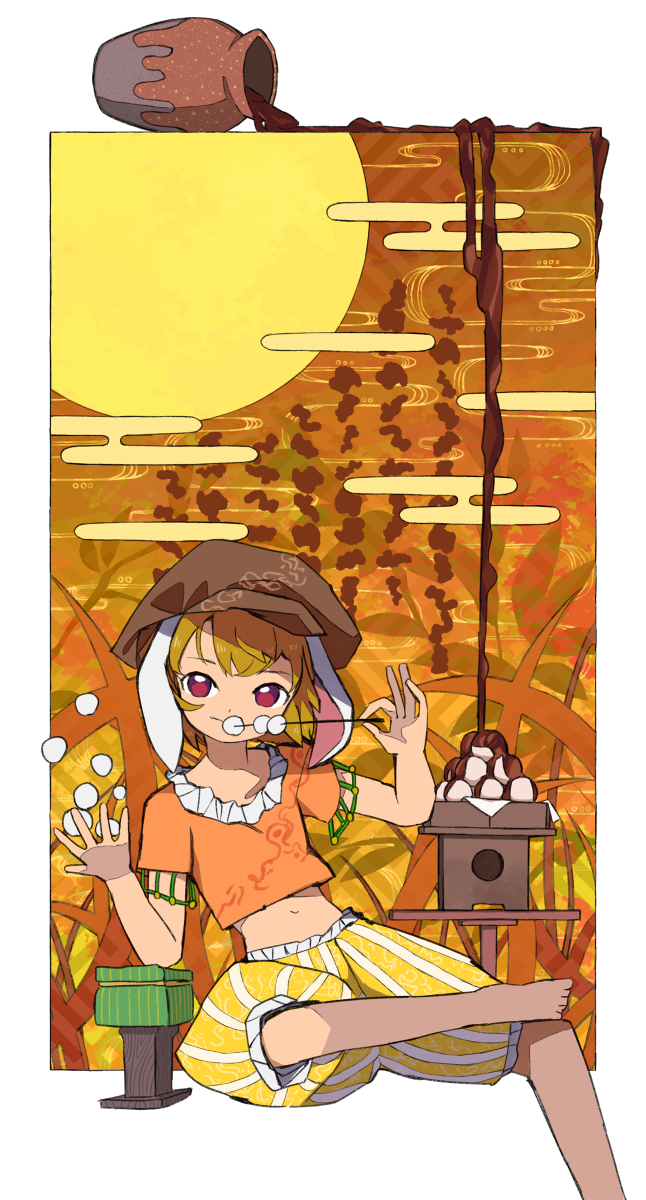 This is a pixiv picture whose title is 鈴瑚.