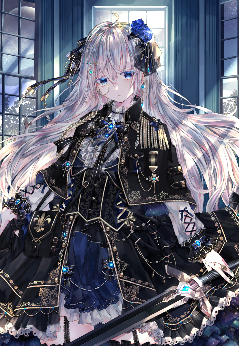 This is a pixiv picture whose title is 無題.