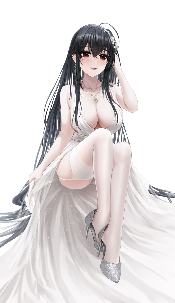 This is a pixiv picture whose title is 大鳳.