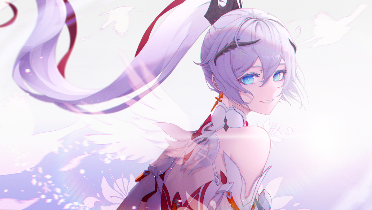 This is a pixiv picture whose title is Towards a Brighter Future.