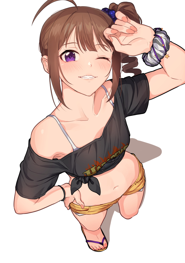 This is a pixiv picture whose title is 奈緒.