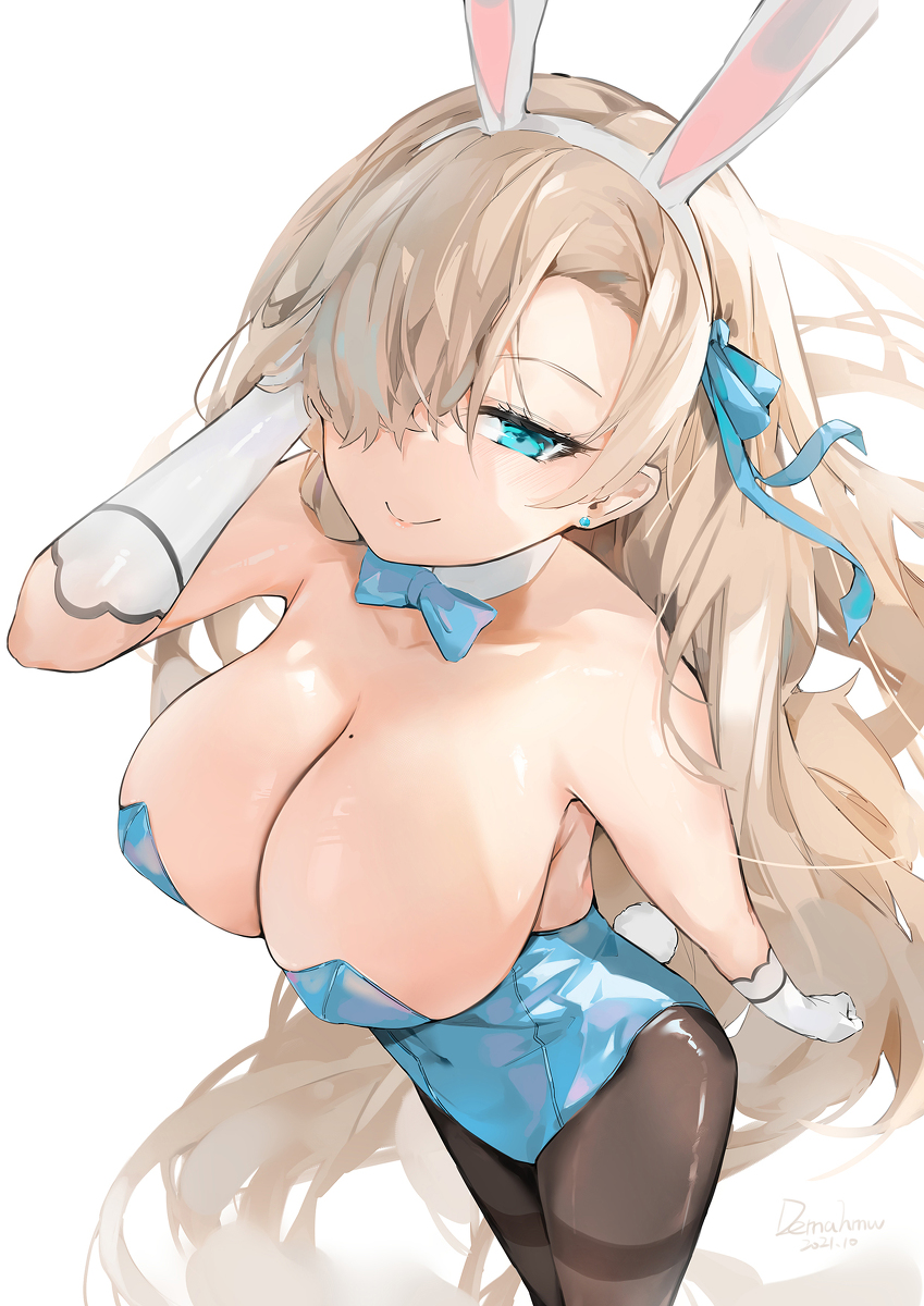 This is a pixiv picture whose title is アスナ🐰.