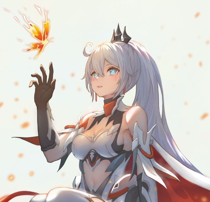 This is a pixiv picture whose title is "Hope".