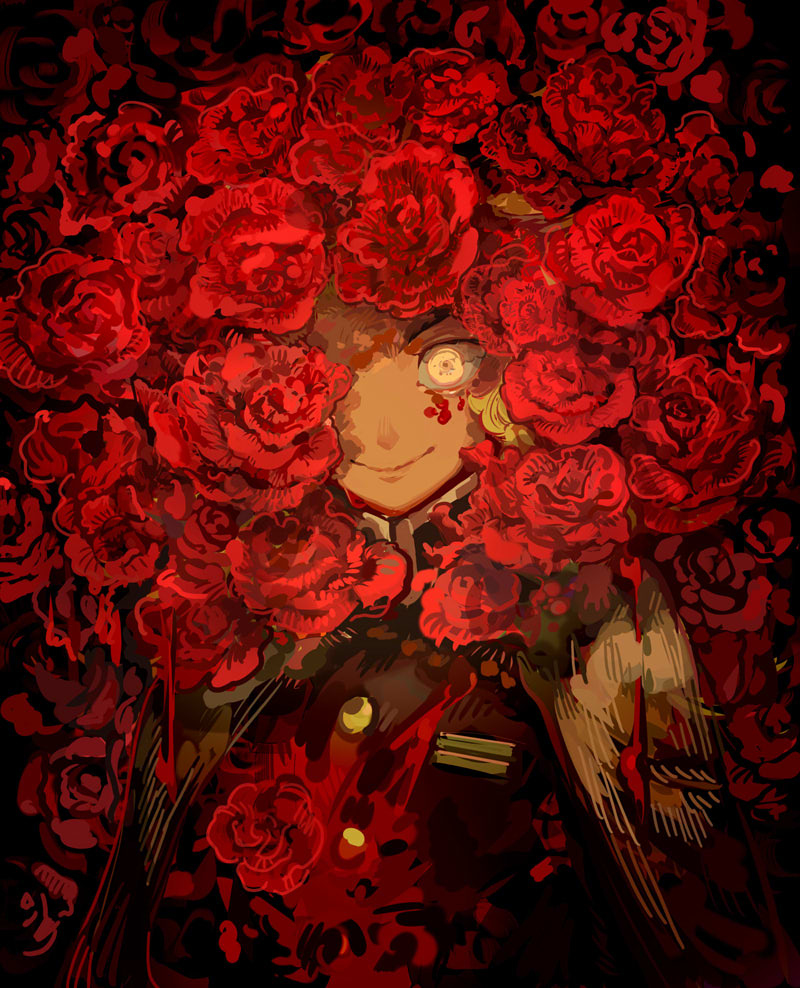 This is a pixiv picture whose title is 煉獄さん.