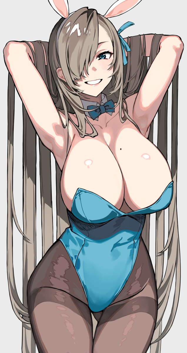 This is a pixiv picture whose title is バニーアスナ.