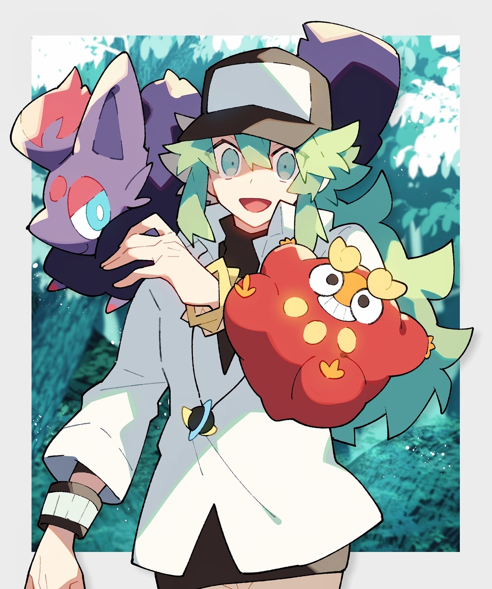 This is a pixiv picture whose title is ****.