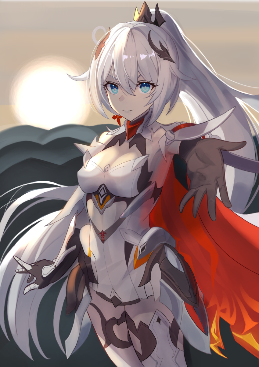 This is a pixiv picture whose title is 薪炎.