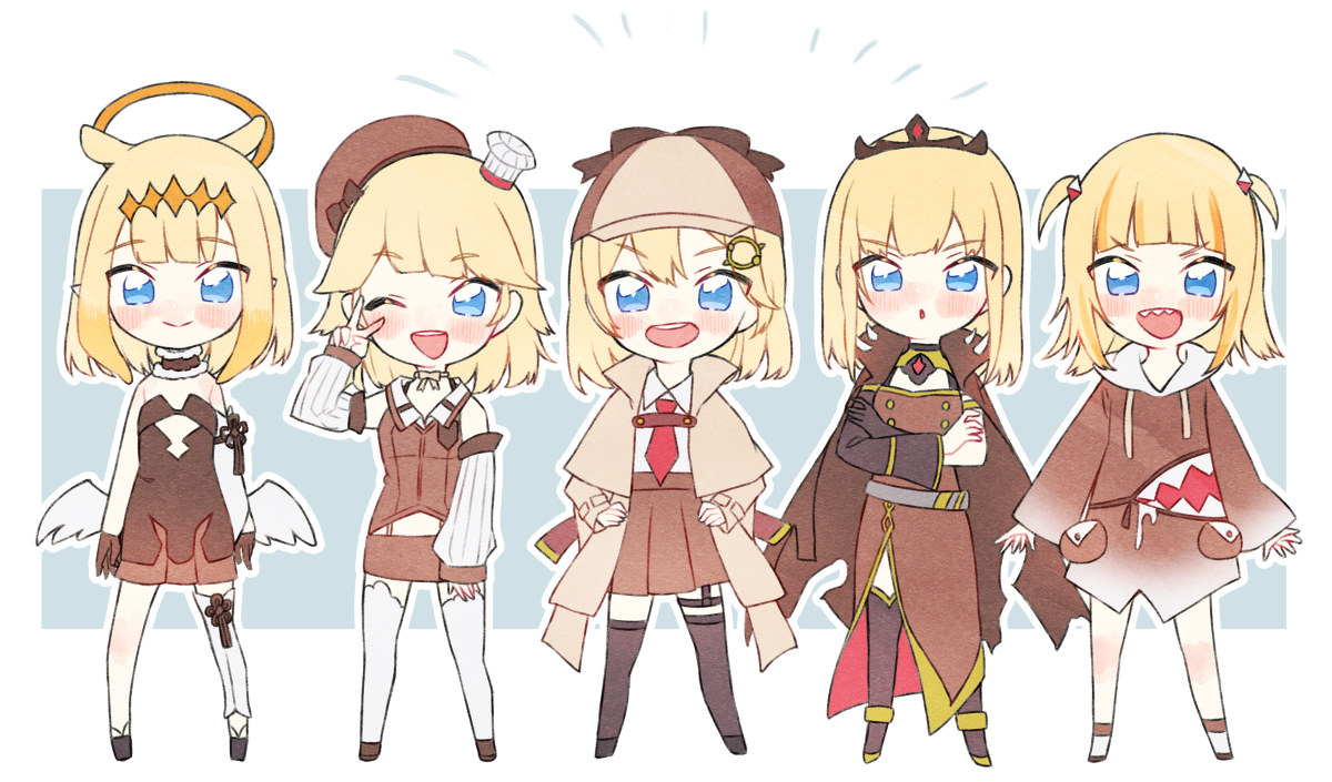 This is a pixiv picture whose title is The detective is good at disguis.