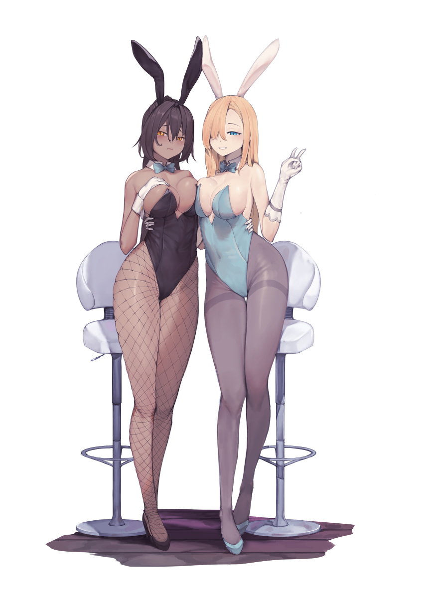 This is a pixiv picture whose title is Bunny.