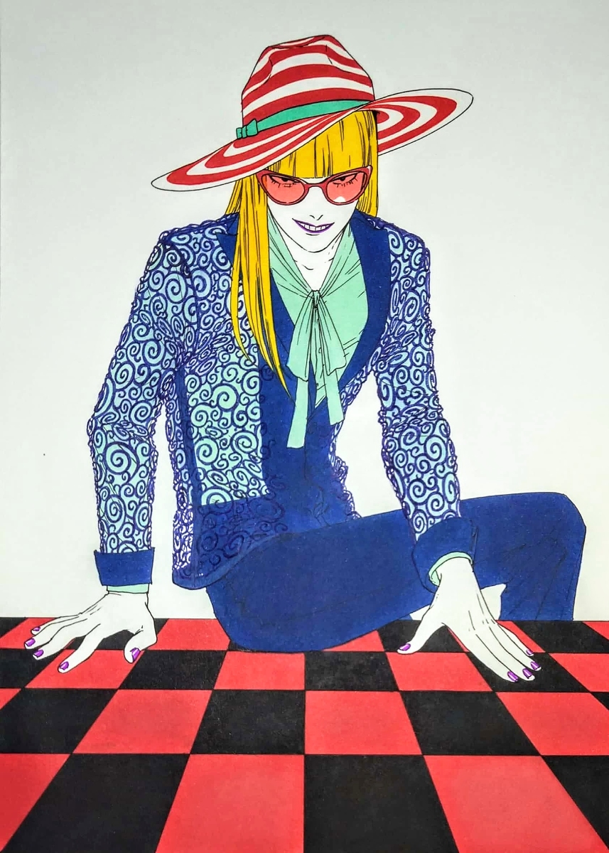 This is a pixiv picture whose title is 「何てお馬鹿さんっ」.
