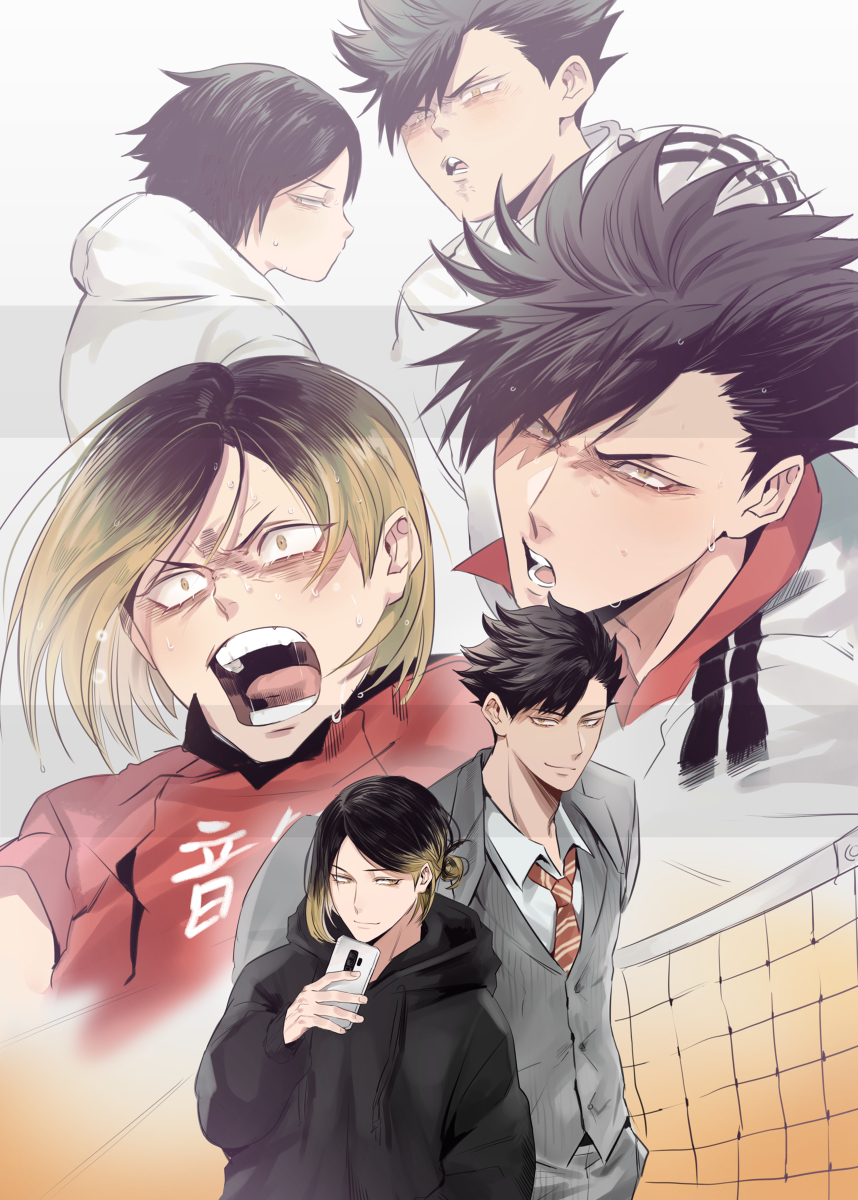 This is a pixiv picture whose title is HQ NEKOMA.