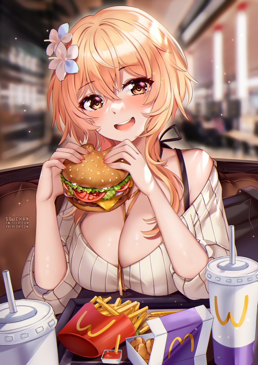 This is a pixiv picture whose title is 蛍.